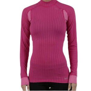 CRAFT Pink Active Extreme 2.0 Base Layer Long Sleeve Top size s